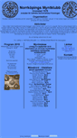 Mobile Screenshot of norrkopingsmyntklubb.se